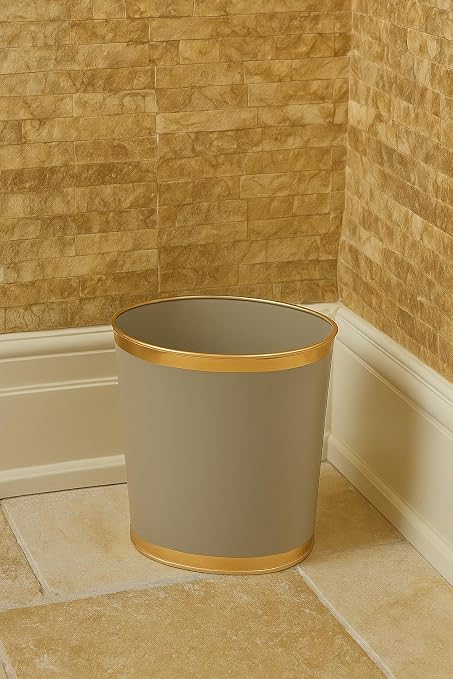Jaye's Studio Mattie Oval Waste Basket - Image 3
