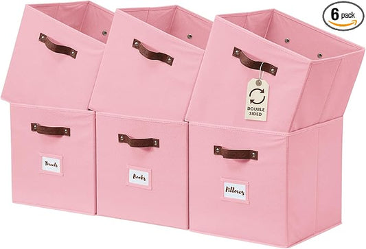 DECOMOMO Storage Bins, Cube Storage Bin by DECOMOMO