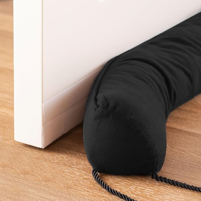 Sunolga 32" Door Draft Stopper Blocks Hot and Cold Air by SunolgaIndustriesInc