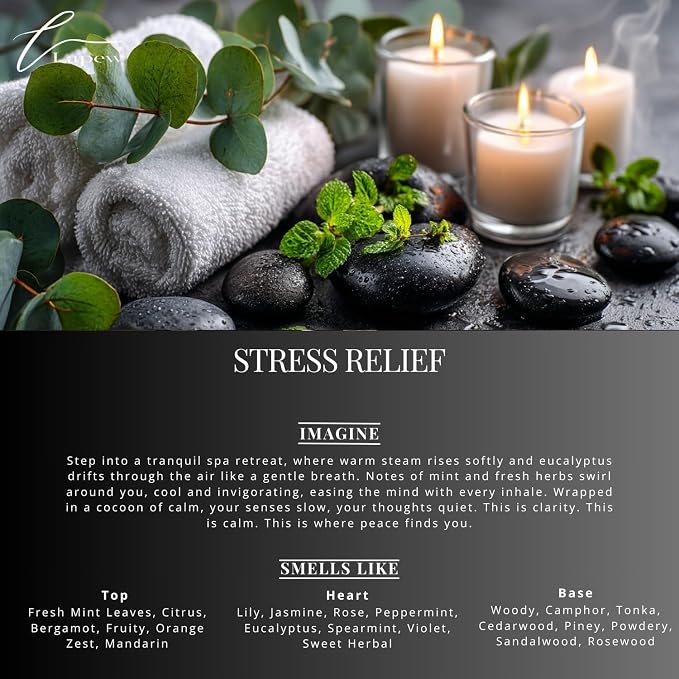 Stress Relief Carpet Freshener Powder Refill 36 oz | Powerful Odor Eliminator - Image 2