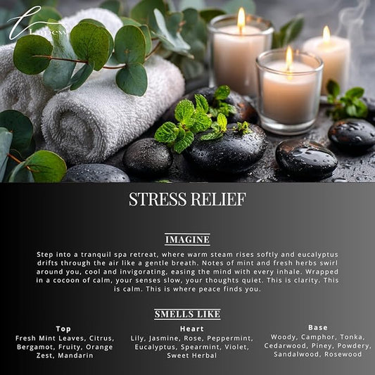 Stress Relief Carpet Freshener Powder Refill 36 oz | Powerful Odor Eliminator - Image 2