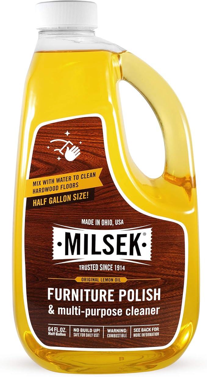 Milsek Furniture Polish and Wood Cleaner by MilsekFurniturePolish
