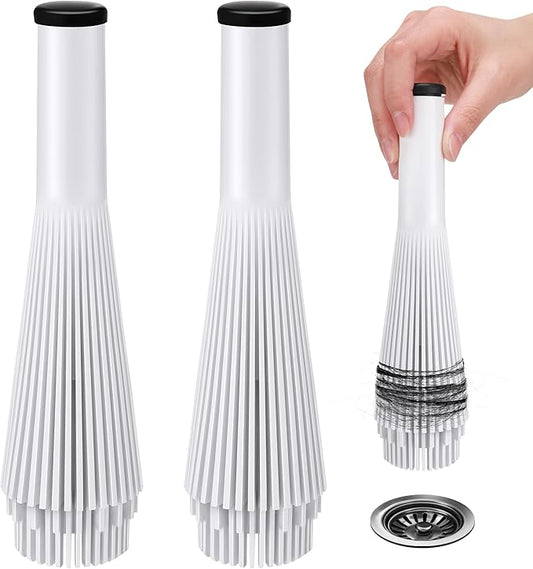 Feekoon 2 Pack Lint Trap for Washing Machine Utility Tub and Sink Drains by FEEKOON