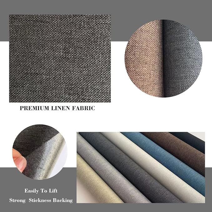 Fabric Repair Patches, 17X79 Inch Linen Repair Tape Self-Adhesive Fabric - Image 5