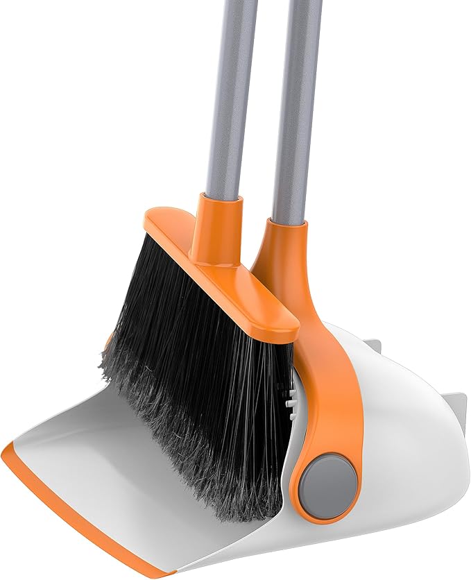 MR.SIGA Broom and Dustpan Set by MRSIGA