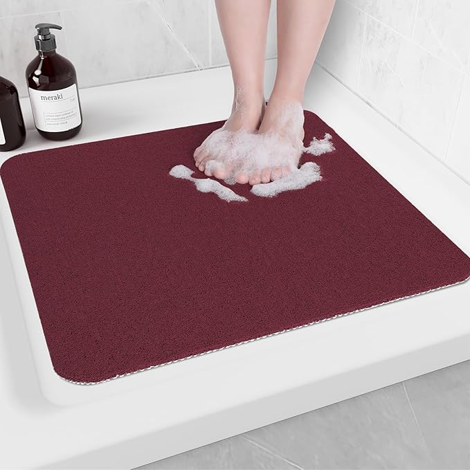 Non-Slip Bathtub Mat, Anti Slip Shower Mat, Fast Drying Bathtub Mats, Foot by Hargiis