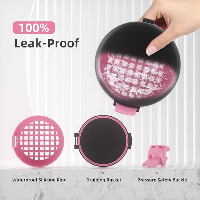BVN Leak-Proof Denture Bath Cup - Image 3