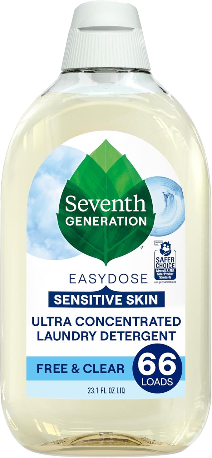 Seventh Generation EasyDose Laundry Detergent, Ultra Concentrated: 66 Loads by SeventhGeneration