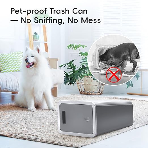 Small Trash Can, 3 Pack 4 Gallons Bathroom Garbage Can - Image 5