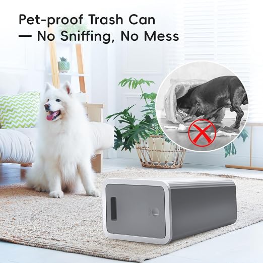 Small Trash Can, 3 Pack 4 Gallons Bathroom Garbage Can - Image 5