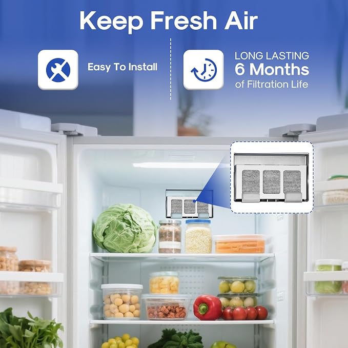 ICEPURE AF008 Compatible with Pureair Ultra 2 Refrigerator Air Filter, Pure Air - Image 6