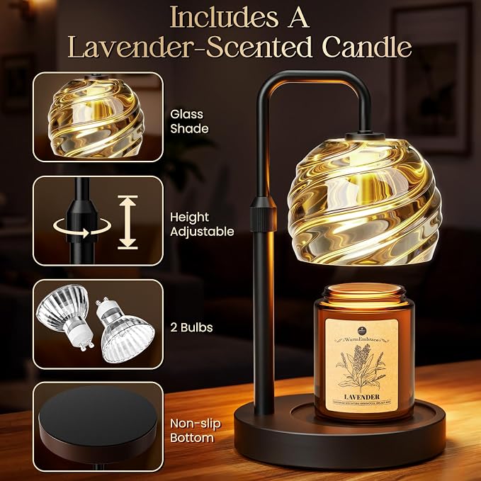 WarmEmbrace Candle Warmer Lamp - Image 3