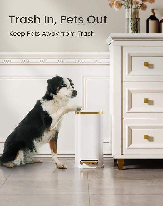 Cesun Small Bathroom Trash Can - Image 7