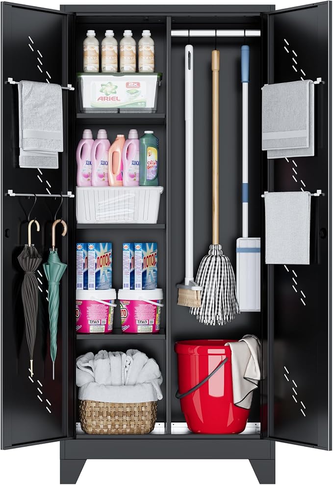 71'' Metal Storage Cabinet by OSEILLC