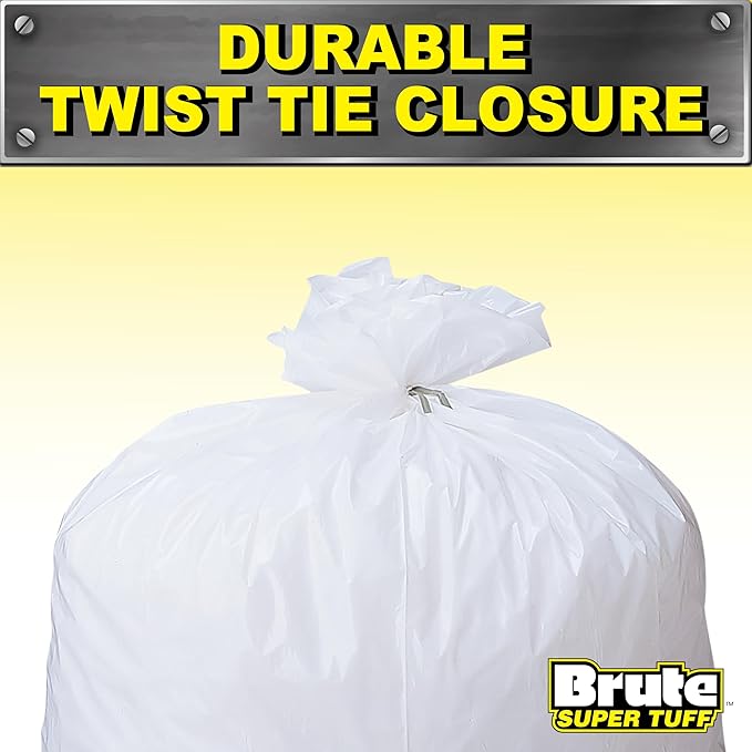 Heavy Duty Kitchen Compactor Bags, Twist Tie Closure, Clean Fresh Scent - Image 4