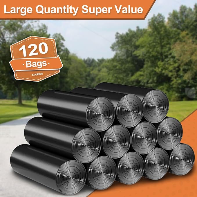 50-55 Gallon Black Trash Bags 120 Count - Image 6