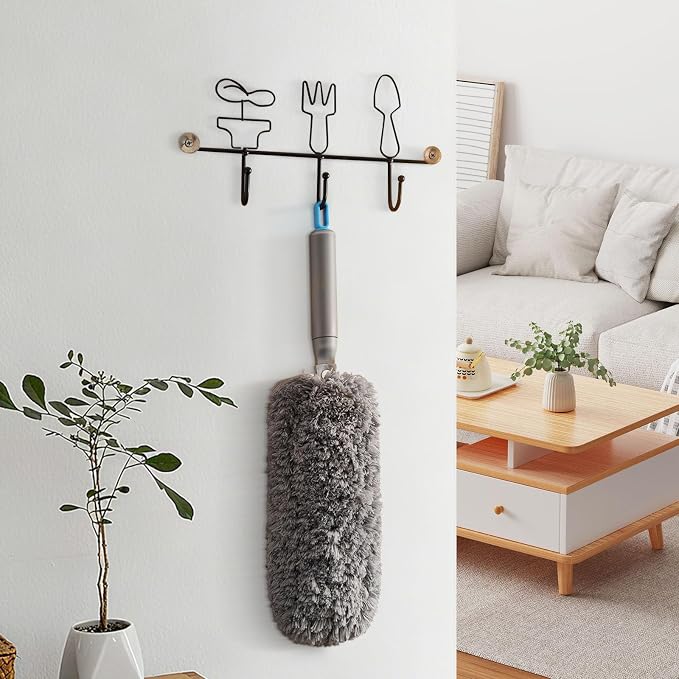 Microfiber Duster with Washable and Reusable Duster Head, Microfiber Dusters - Image 8