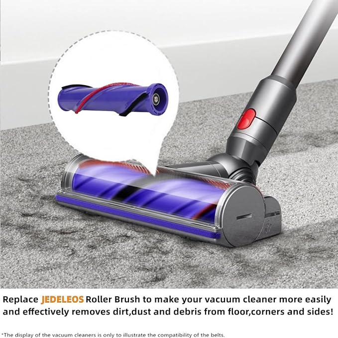 Brush Roll for Dyson V12 V10 Slim SV12 SV20 Vacuum Motorbar Cleaner Head - Image 6