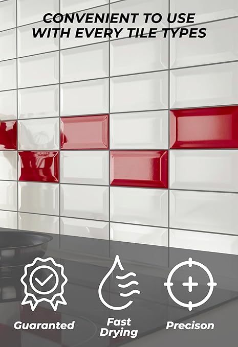 Tile Grout Repair, Grout Filler Tube Repair Kit, Tile Grout Paint, Grout Sealer - Image 5