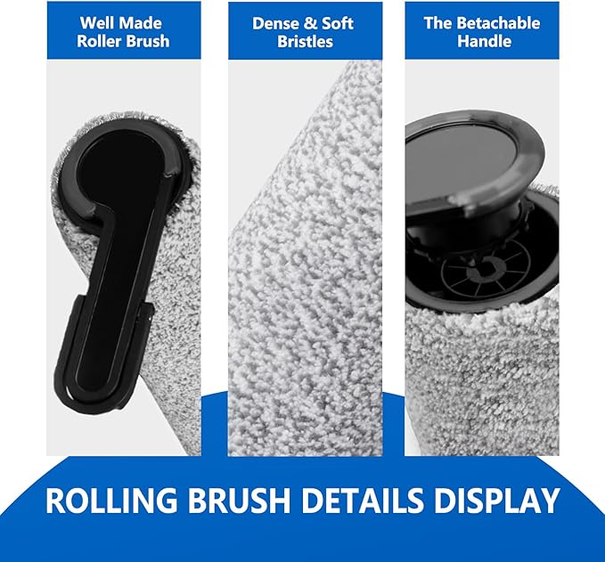 Roller Brush and Filter Replacement Compatible - Image 5