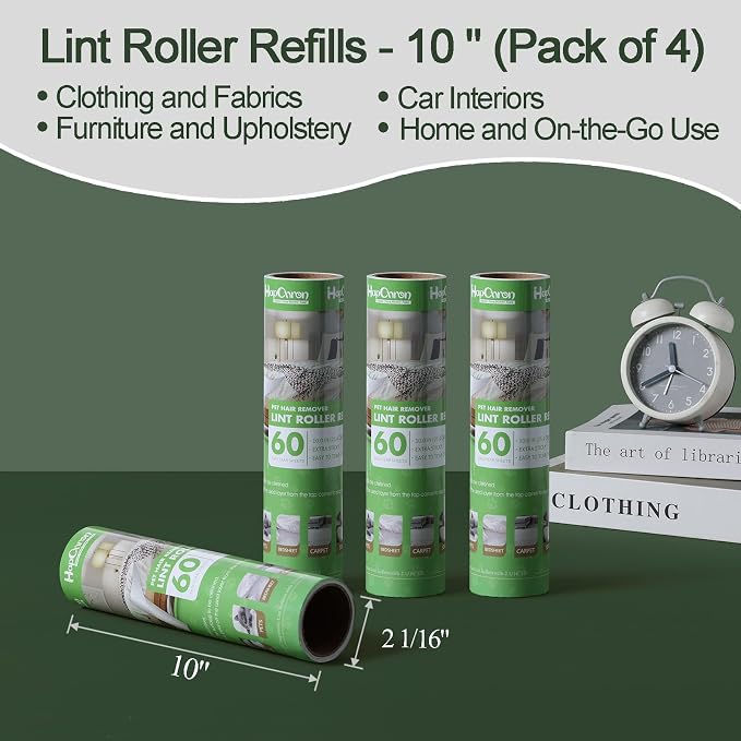 10 inch Mega Lint Roller Refills - Image 2