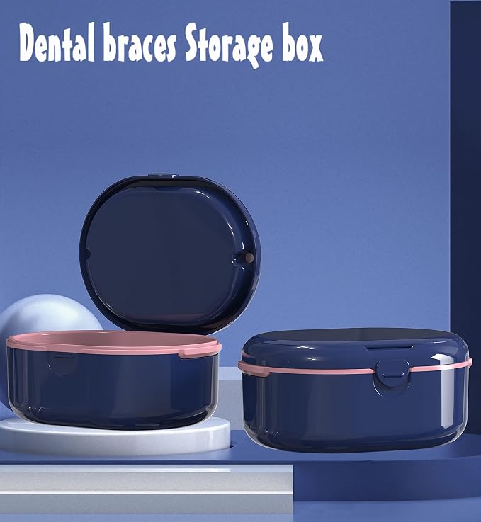 MURRI&MURRDI Retainer Case, Denture Bath Box - Image 7