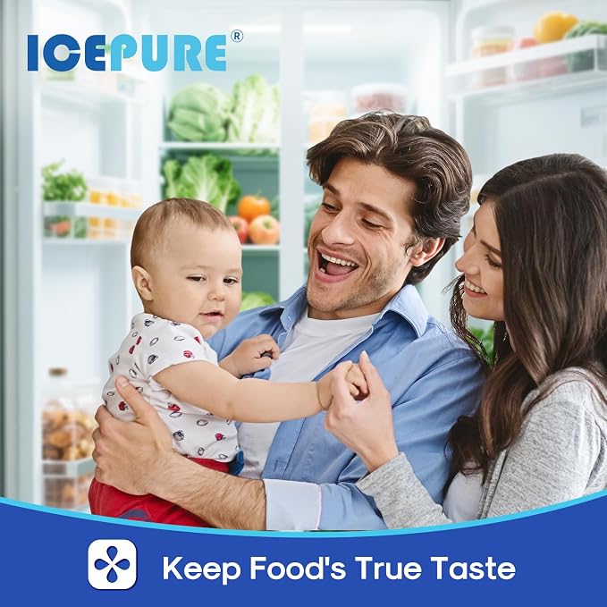 ICEPURE AF001 Compatible with EAFCBF Refrigerator Air Filter, Pure Air Ultra - Image 9