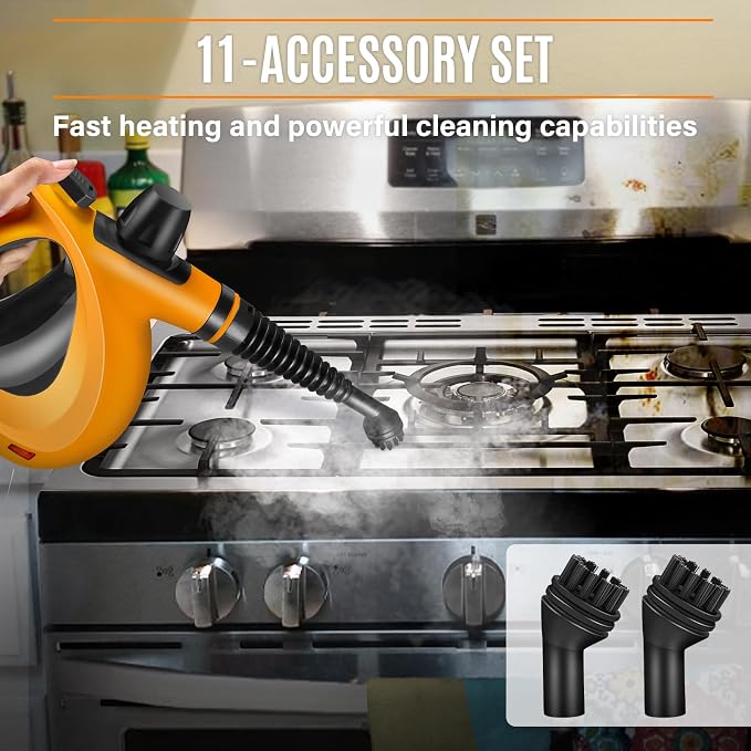 Steam Cleaner, Portable Multi-Surface Handheld Steam Cleaner - Image 4