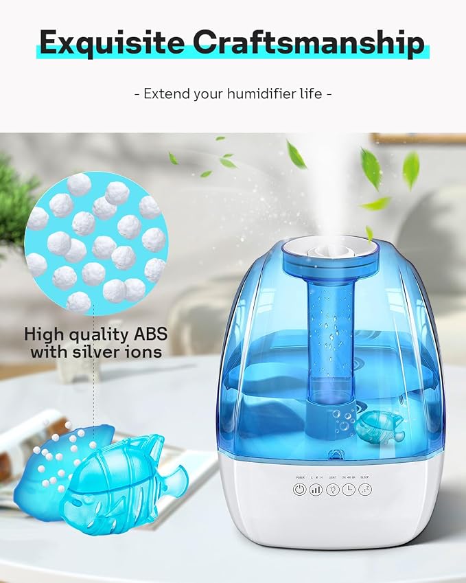 Leemone Humidifier Cleaning Fish - Image 6
