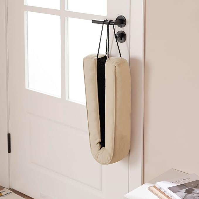 Sunolga 2-Pack 36" Door Draft Stopper Blocks Hot and Cold Air - Image 6