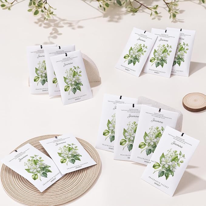 MYARO 12 Packs Jasmine Scented Sachets - Image 7