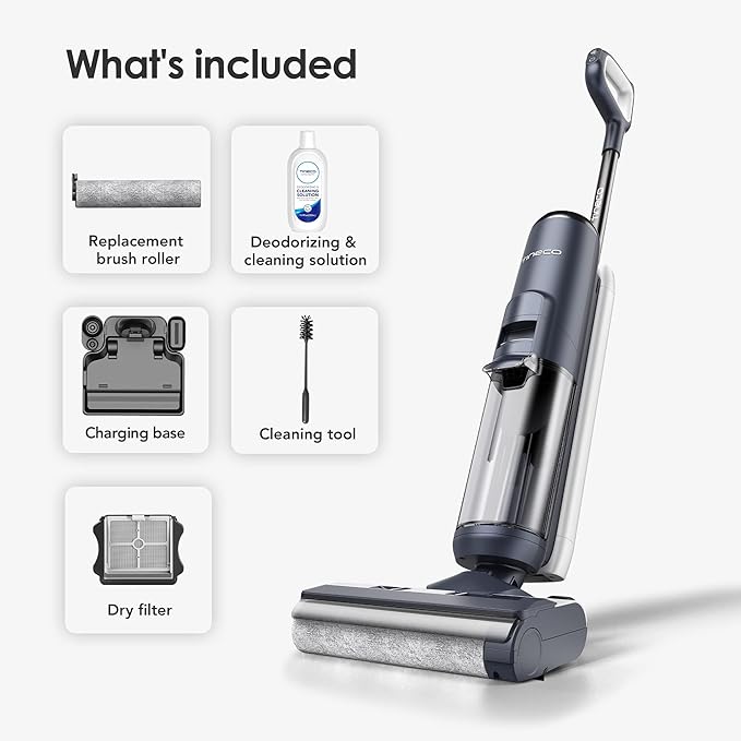 Tineco Floor ONE S5 Smart Cordless Wet Dry Vacuum Cleaner and Mop - Image 9