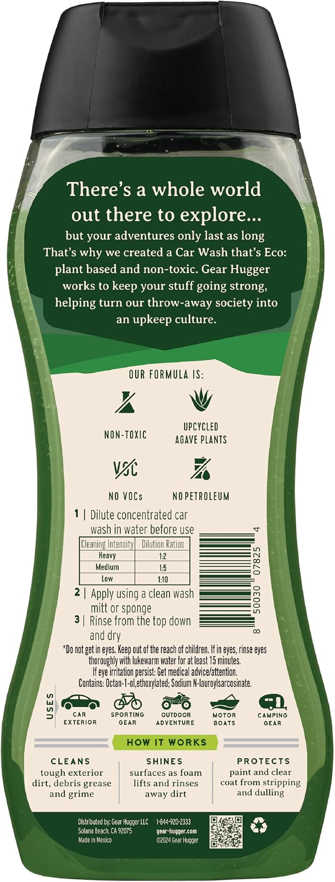Gear Hugger Car Wash Soap – Eco-Friendly Car Cleaner, Biodegradable Car Wash - Image 6