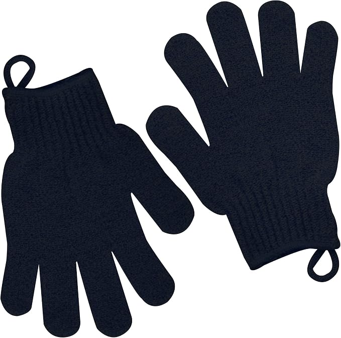 Exfoliating Glove with Hanging Loop - Image 7