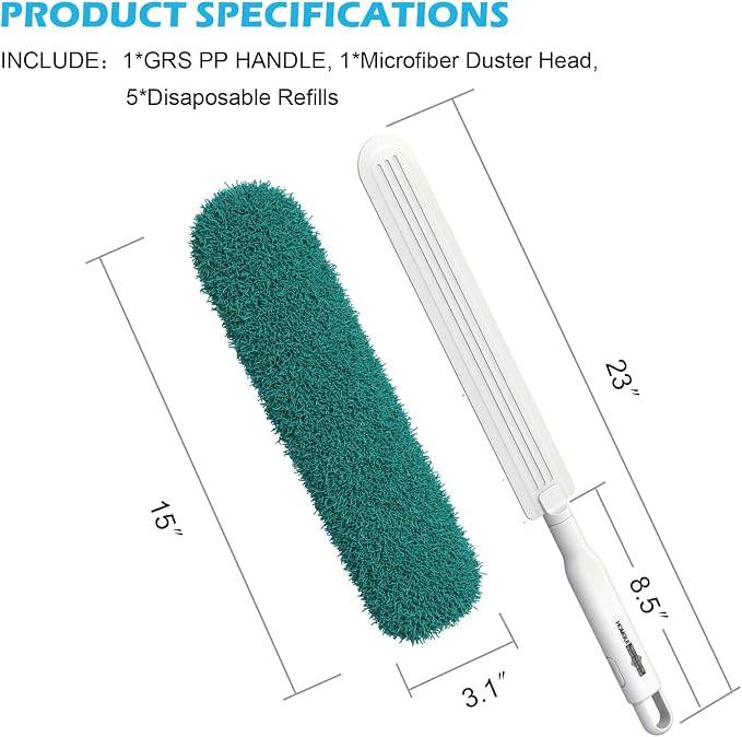 Microfiber Duster, Feather Duster, Dusters - Image 2