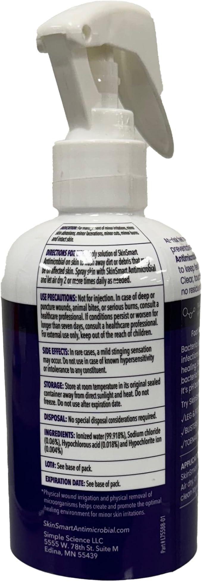 SkinSmart Daily Foot Cleanser for At-Risk Feet, Removes Bacteria to Help Avoid - Image 9
