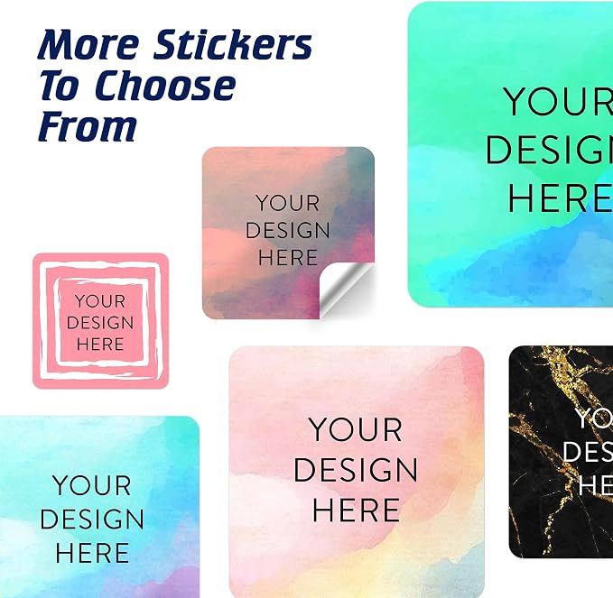 100 Custom Vinyl Stickers - Image 7