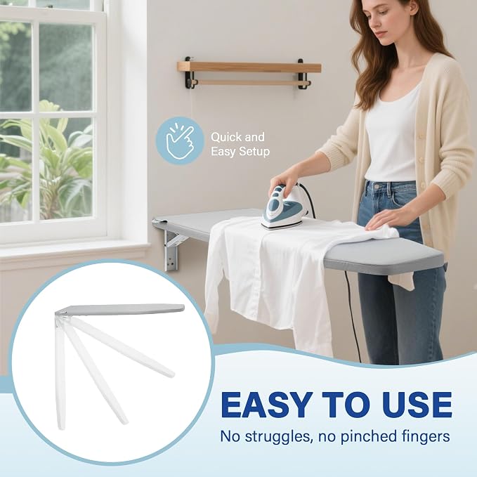Wall Mounted Ironing Board - Image 2