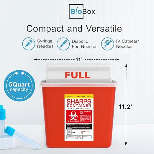 Sharps Container Large - Image 3
