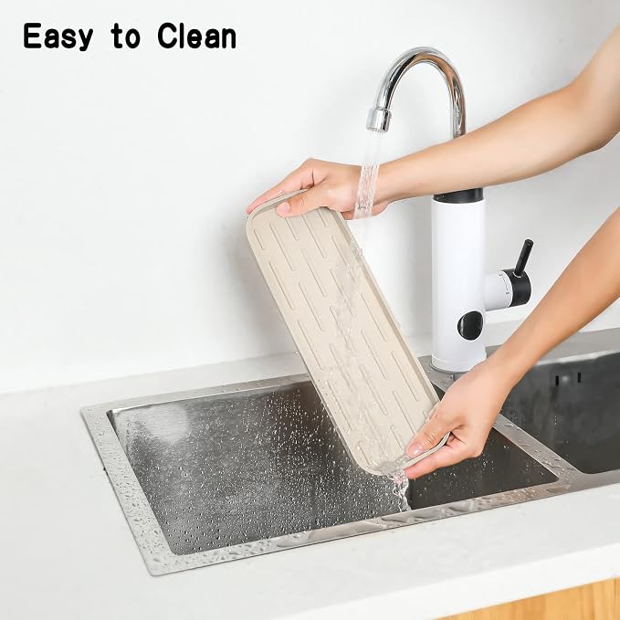 Silicone Kitchen Sink Organizer Tray - Image 7