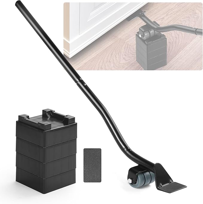 Furniture Lifter Tool, Appliance Lifter, Save 80% Effort, Lift Up to 800 Pounds by Shnbxtnd
