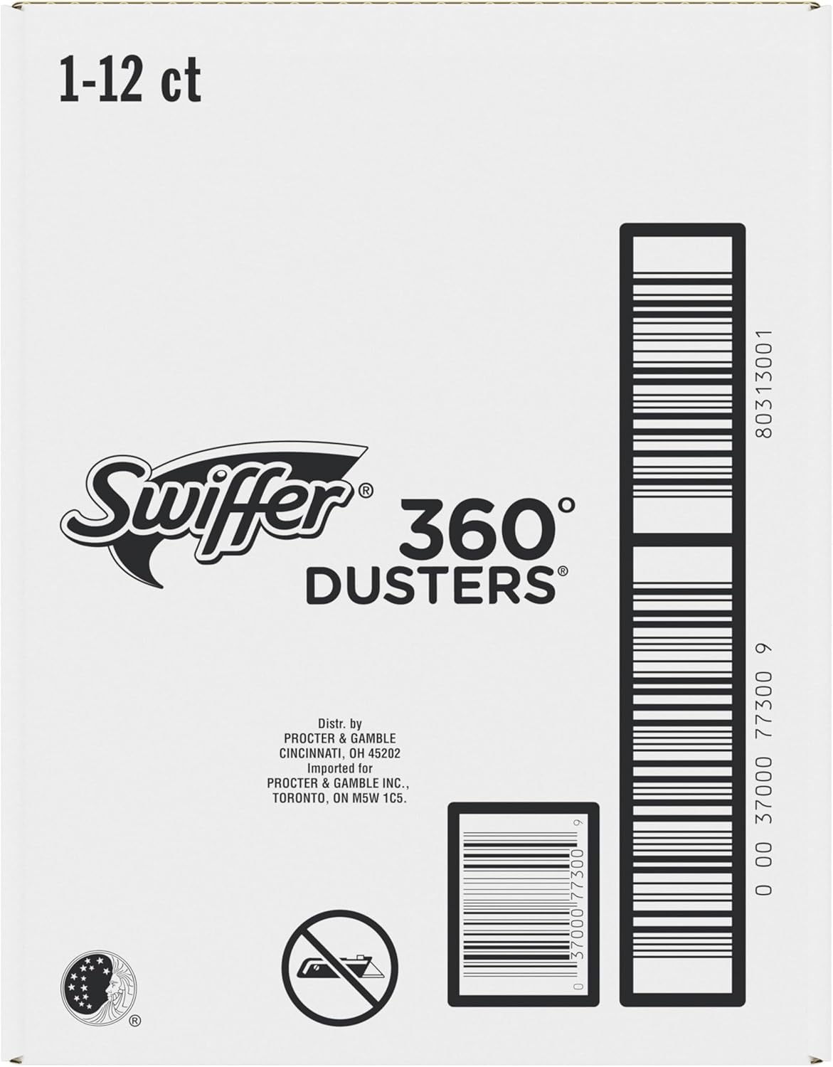 Swiffer Duster Kit with 3 ft Extendable Handle, Dusters for Cleaning, Set Includes 1 Extension Pole and 12 Heavy Duty Dusting Refills Dust Cleaner, Long Extended Wand for Ceiling Fans and Walls