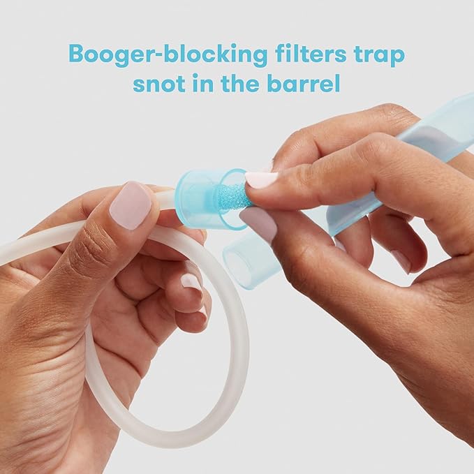 Frida Baby Saline Kit, Cold & Flu 12 pc Set Includes NoseFrida Nasal Aspirator - Image 4