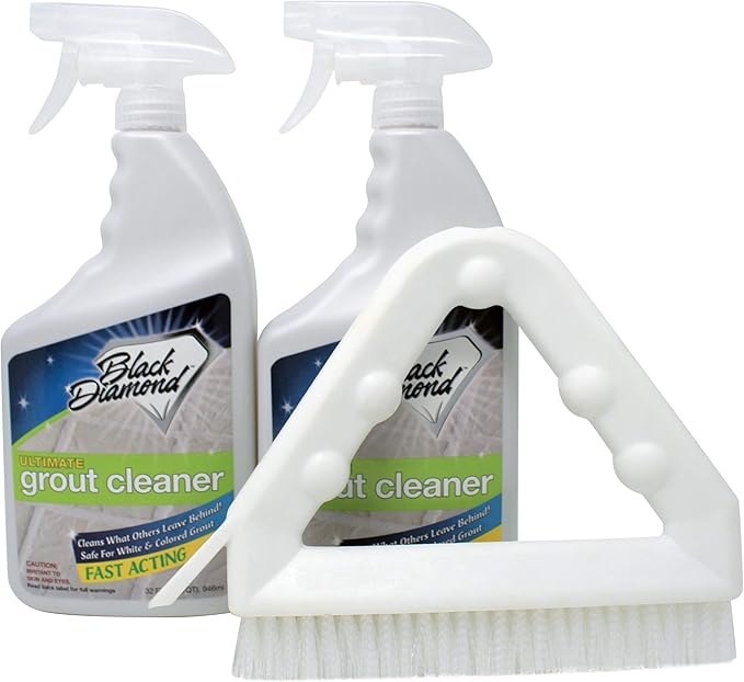 Ultimate Grout Cleaner for Tile Floors Blasts Away Years of Dirt and Grime. by BlackDiamondStoneworks