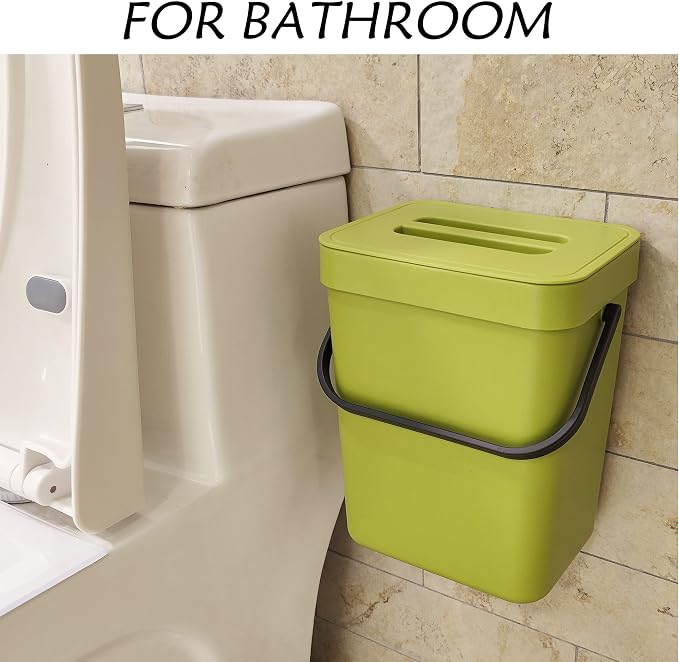 stonespace Small Kitchen Trash Can - Image 5