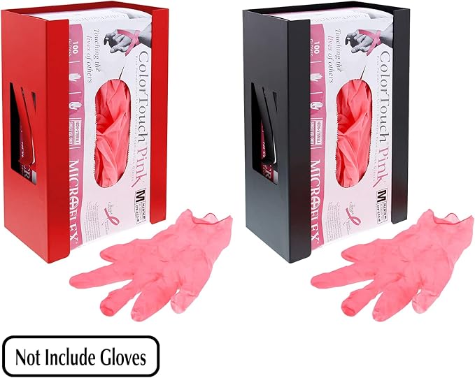 EMENTOL 2PCS Magnetic Glove/Tissue Dispenser Holder Set, Mount Onto Tool Box or - Image 3