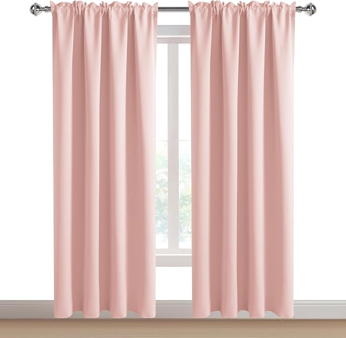 DWCN Blackout Curtains – Thermal Insulated, Energy Saving & Noise Reducing - Image 9