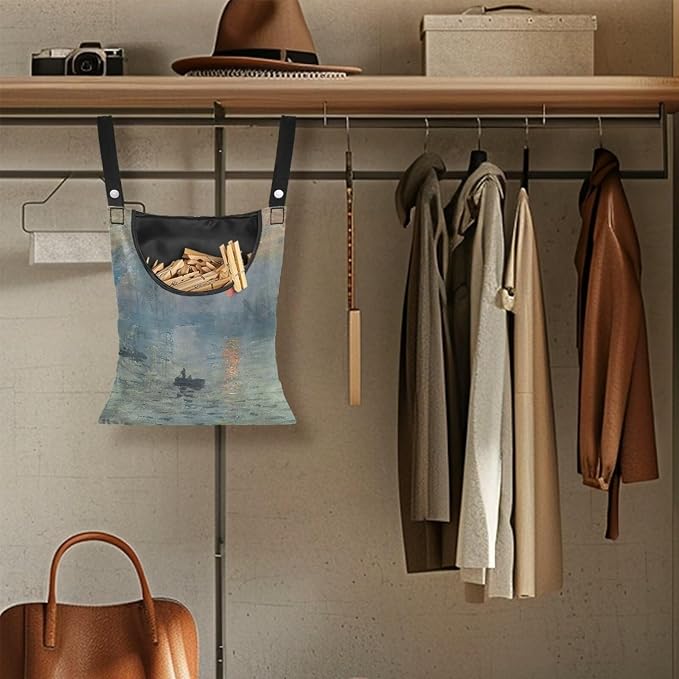 Heavy Duty Outdoor Clothespin Bag - Image 4