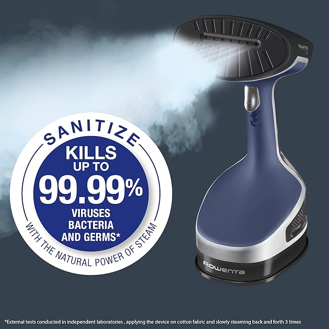 Rowenta Hand Steamer for Clothes, X-Cel Handheld Steamer, 25-Second Heat-Up - Image 3