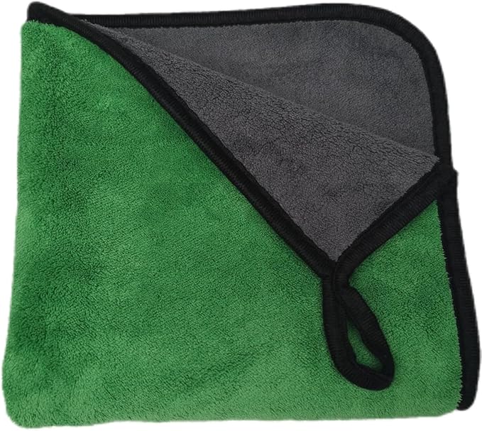 SOFTBATFY Ultrasoft, Thick and Quick Drying Car Microfiber Cleaning Towel - Image 3
